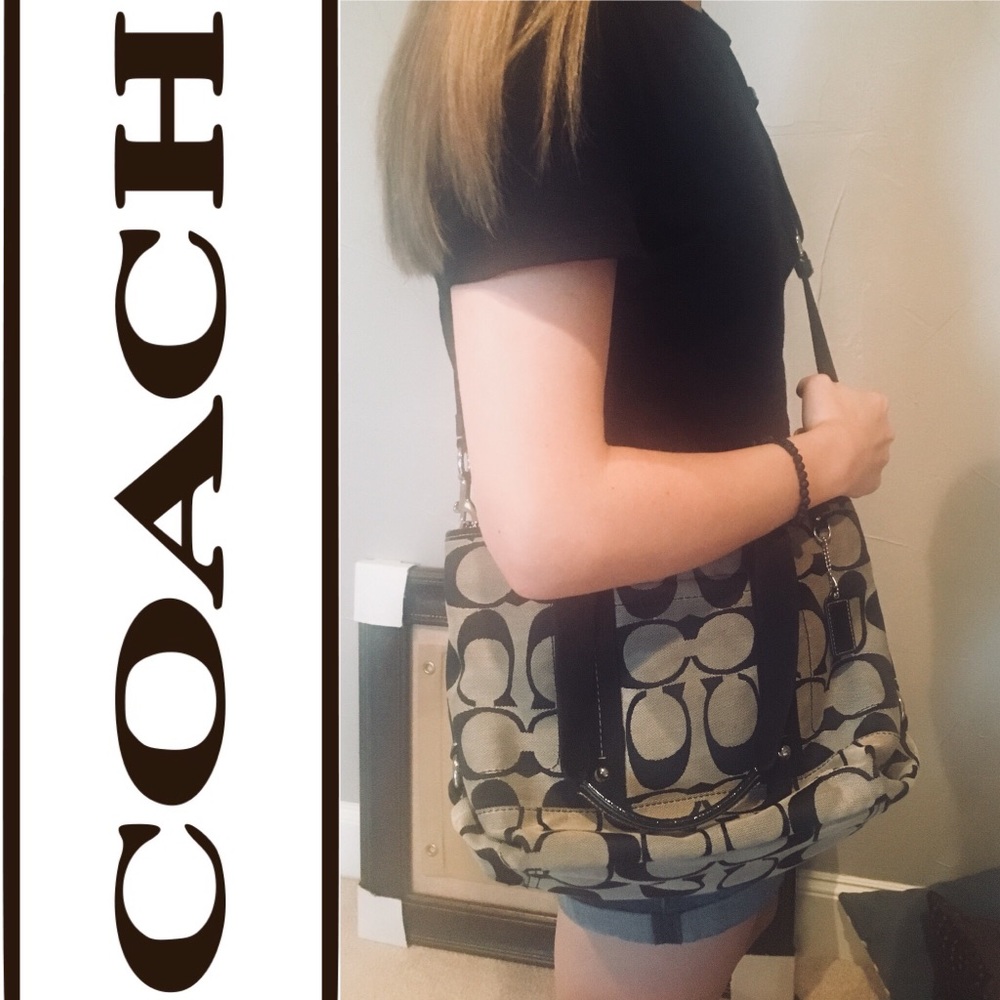 Used Coach Purse